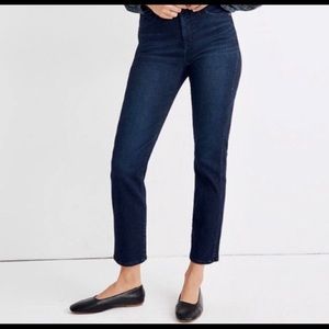 Madewell Stovepipe Jesn in Birchland Wash 32